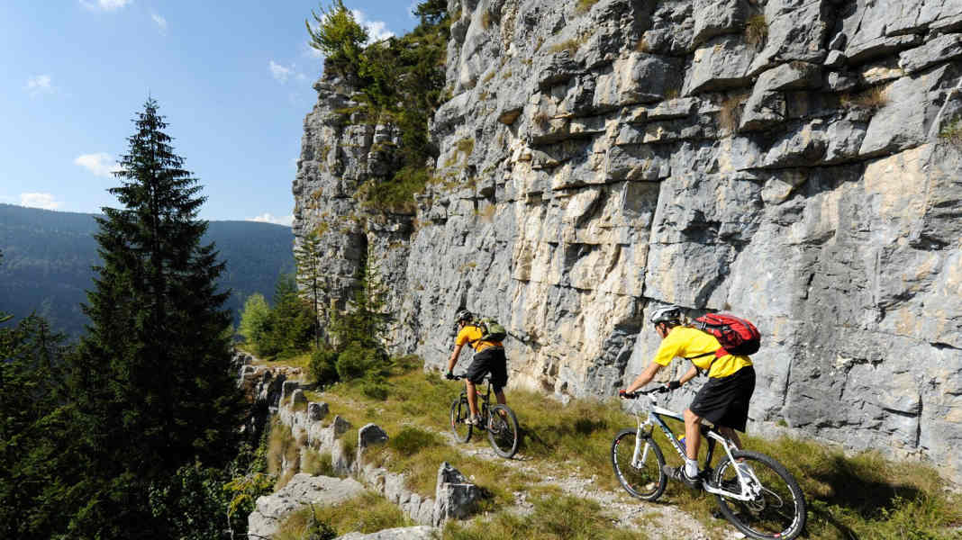 Auf der Alpe Cimbra von Folgaria, Lavarone und Lusérn