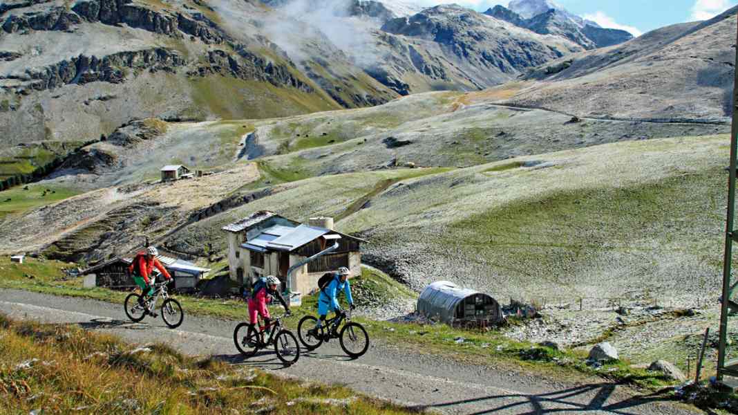 Schweiz: Graubünden Durchquerung