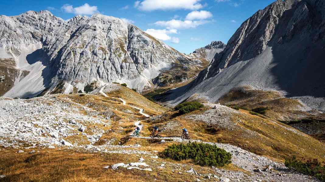 Abseits der klassischen Karwendel-Durchquerung