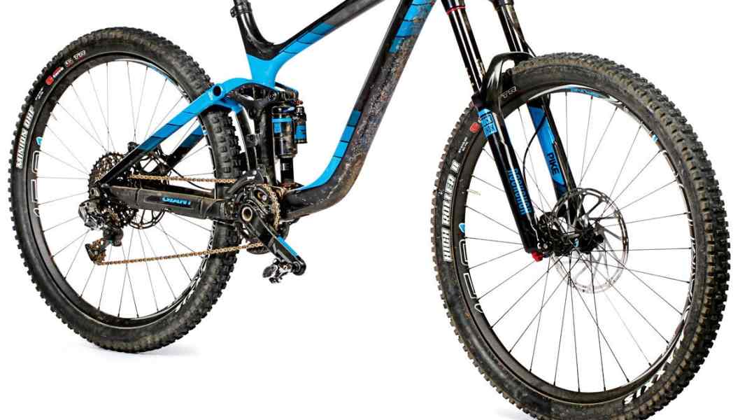 Enduro-Test: Giant Reign Advanced 0
