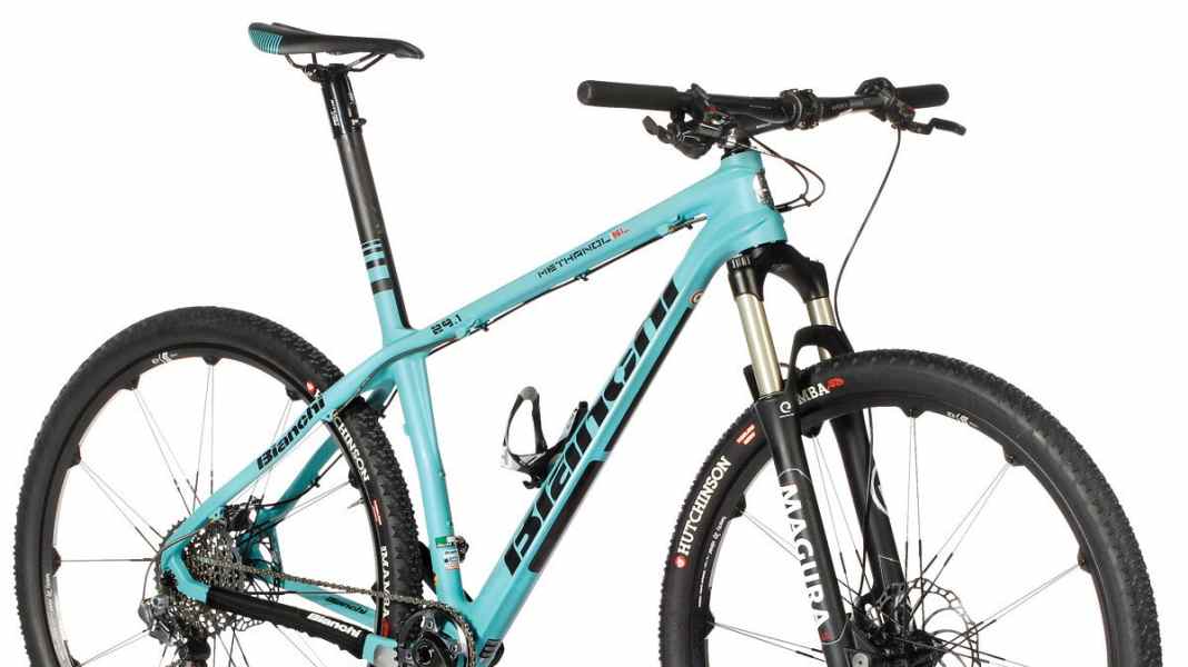 Test 2015: Bianchi Methanol 29.1 SL Team