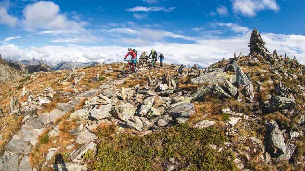 Südtirol: Mountainbike Revierguide Pustertal