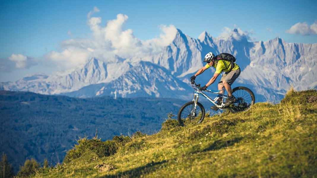 Touren ohne Grenzen: Biken rund um Flachau