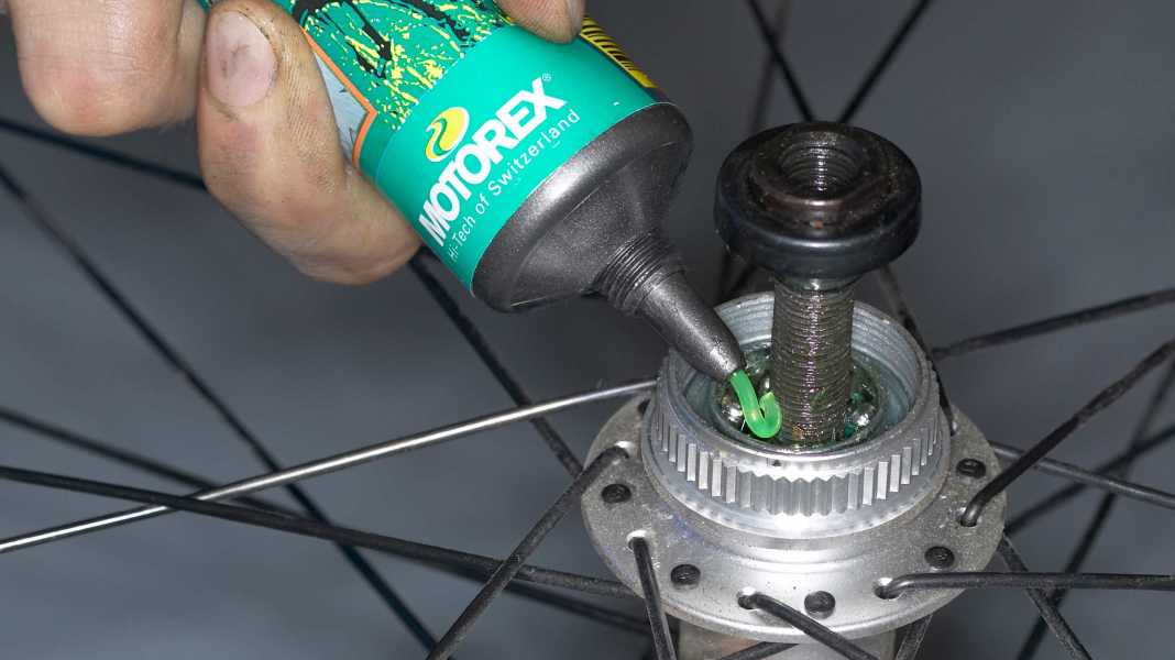 Wartung: Naben-Spiel