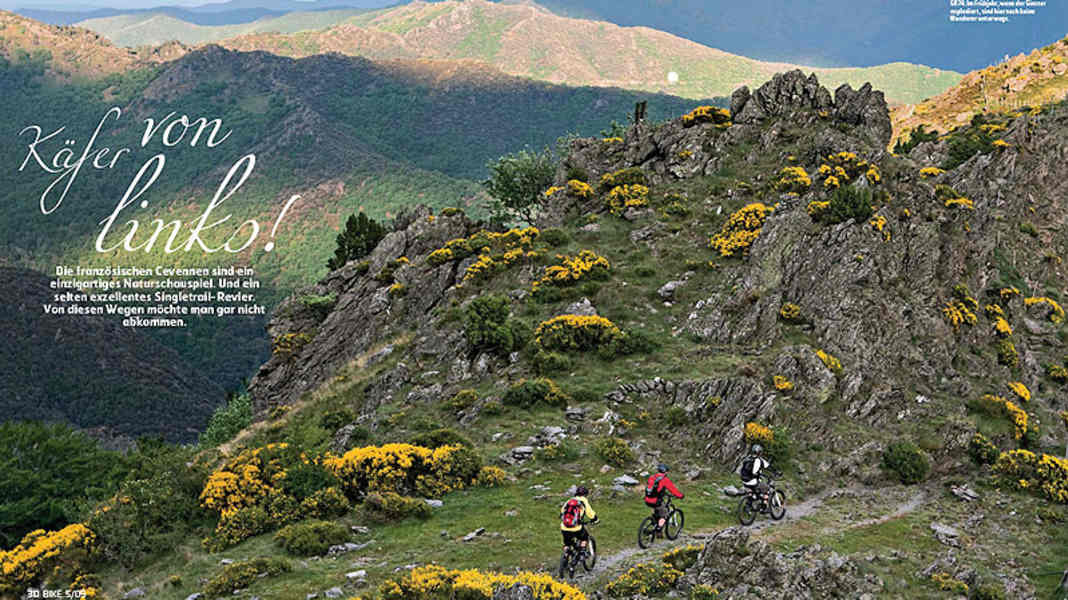 Frankreich: Cevennen