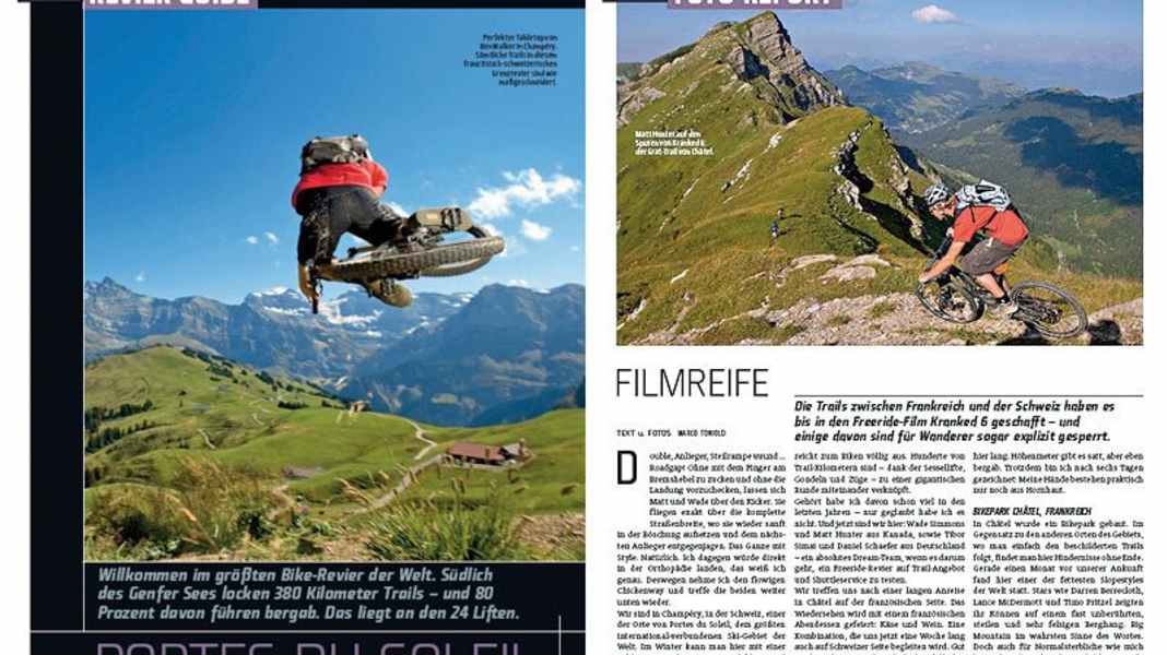 Frankreich / Schweiz: Portes du Soleil