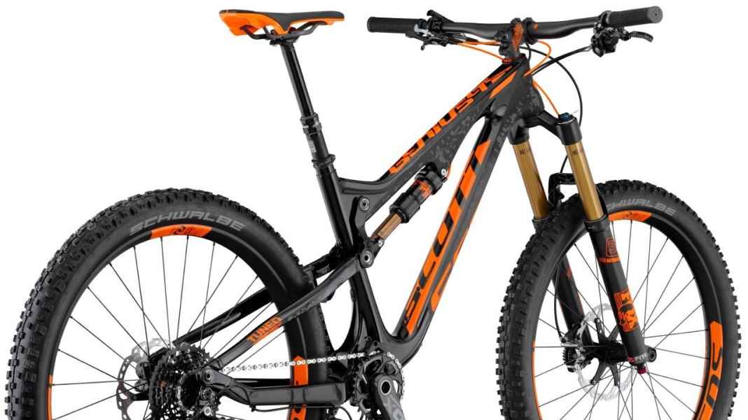 Genius Plus & Co.: Vier neue Scott-Bikes in 27,5 Plus