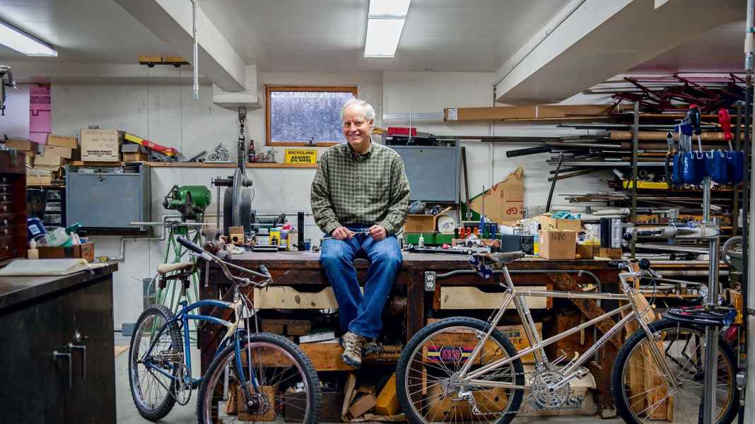 Interview: Mountainbike-Erfinder Joe Breeze