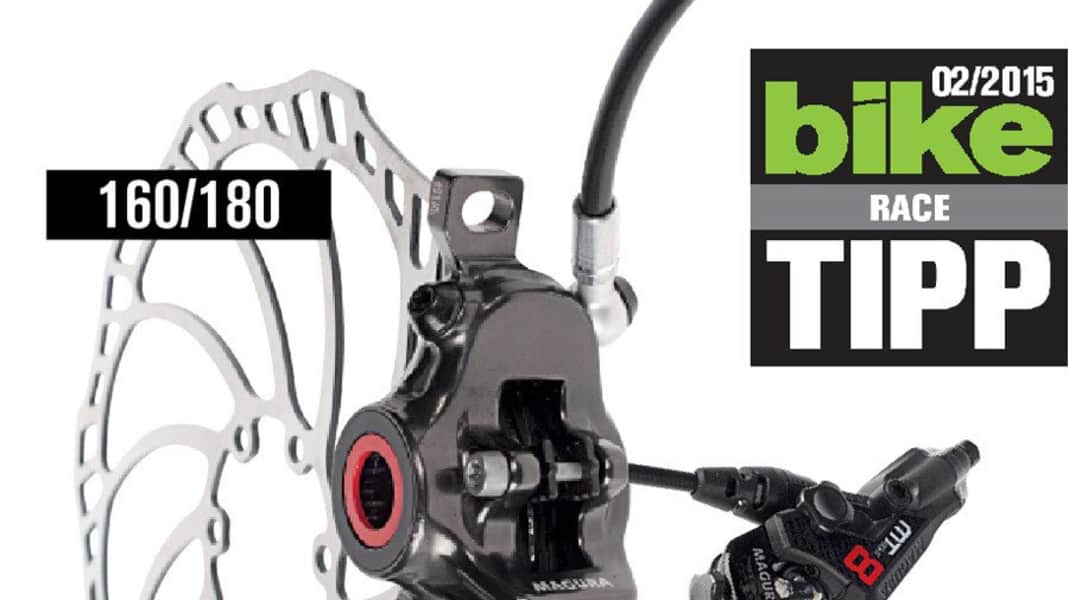 Test Race-Bremsen 2015: Magura MT8