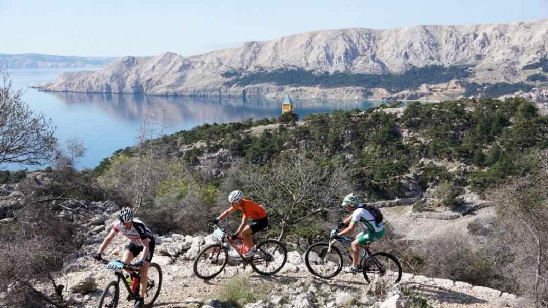 Insel-Rennen in Kroatien: Kurz aber knackig