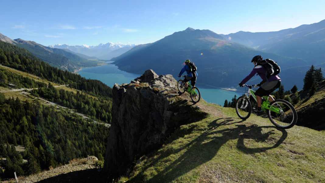 Südtirol: Vinschgau-Cross in drei Tagen