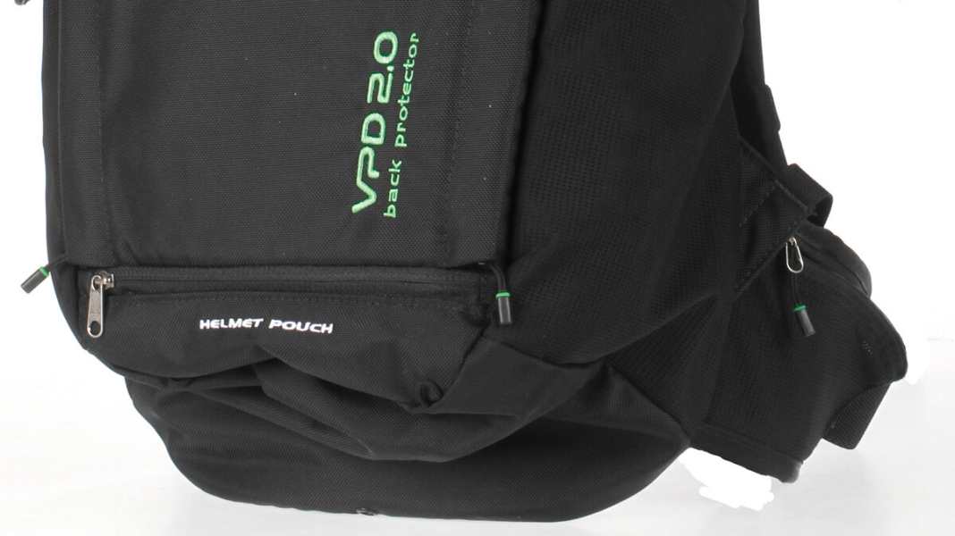Test Protektoren Rucksack POC VPD 2.0 Spine Pack 25