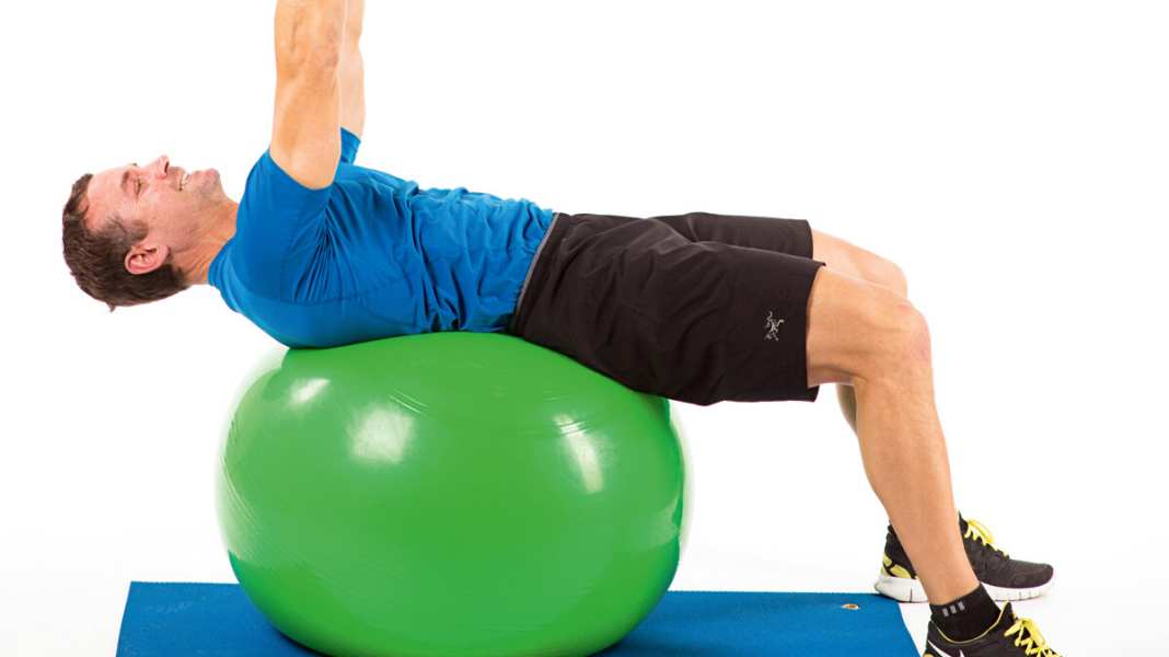 Krafttraining: Starker Rücken für starke Beine