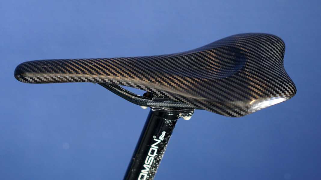 Neuer Carbon-Sattel von SQlab: ultraleicht und bequem