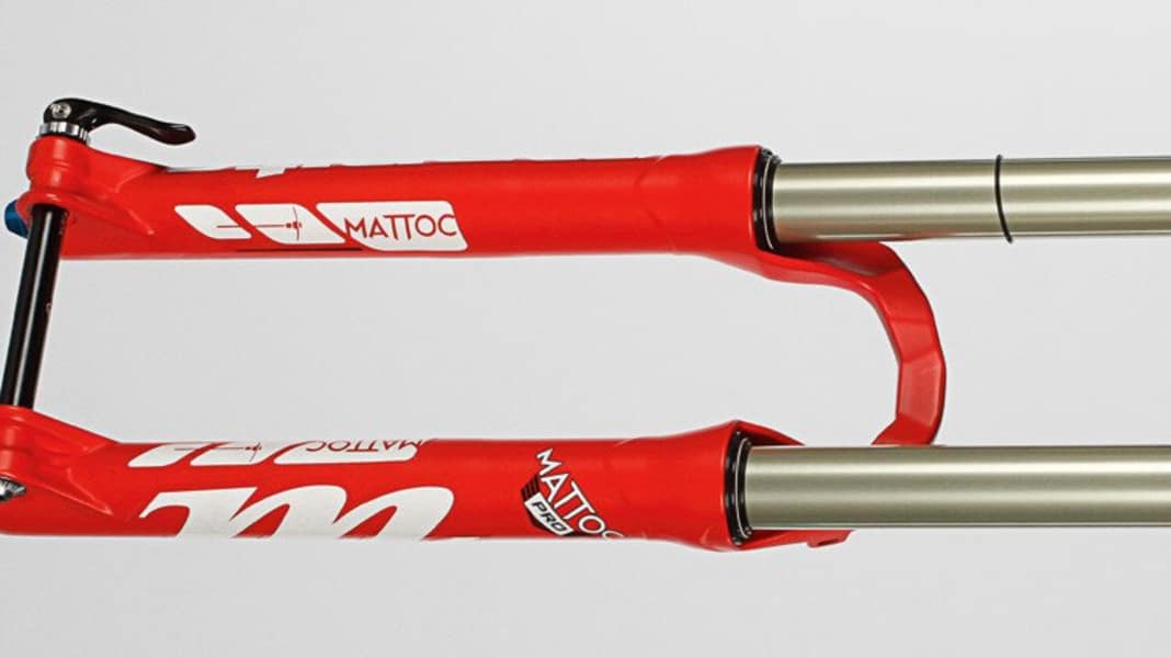 Manitou Mattoc Pro 27,5" im Enduro Gabeltest