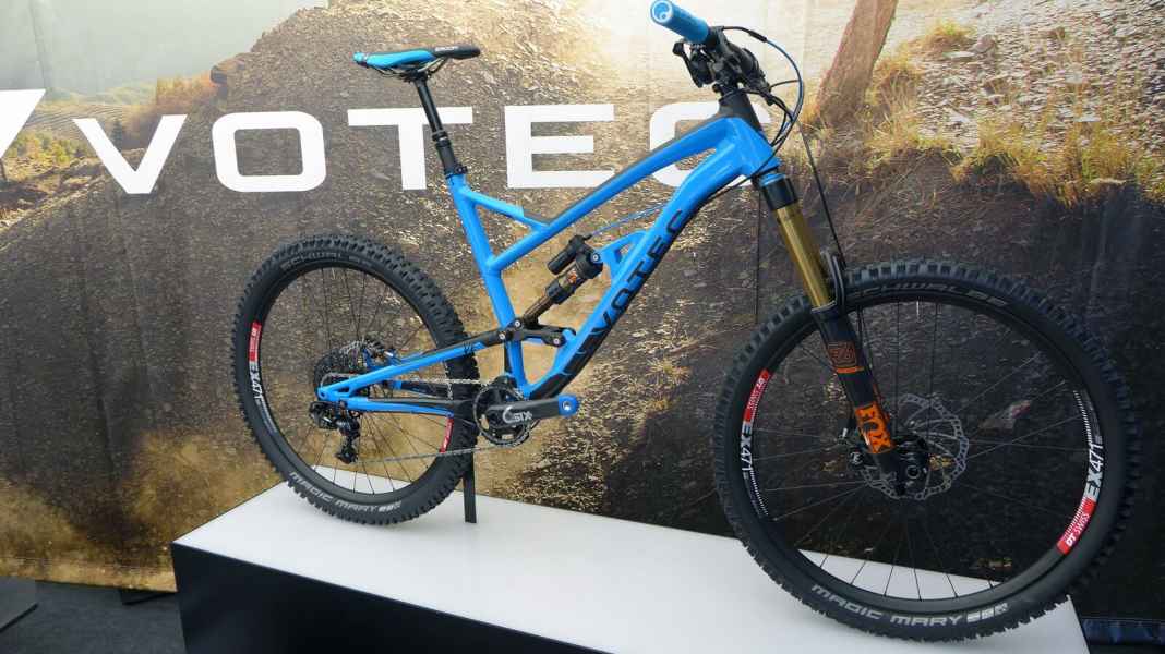 Votec mit neuem Enduro-Mountainbike VE