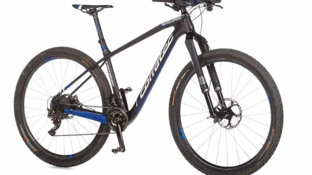 Vortriebsstark: Corratec Revolution 29 SL XTR im Test