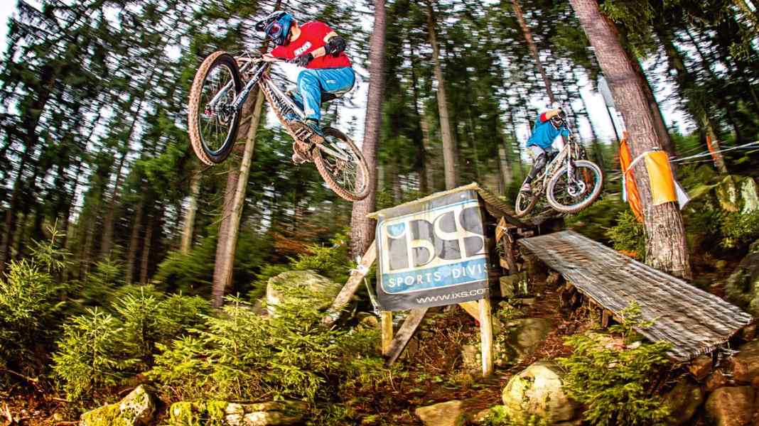 Bikepark Bad Wildbad im großen Vergleichstest