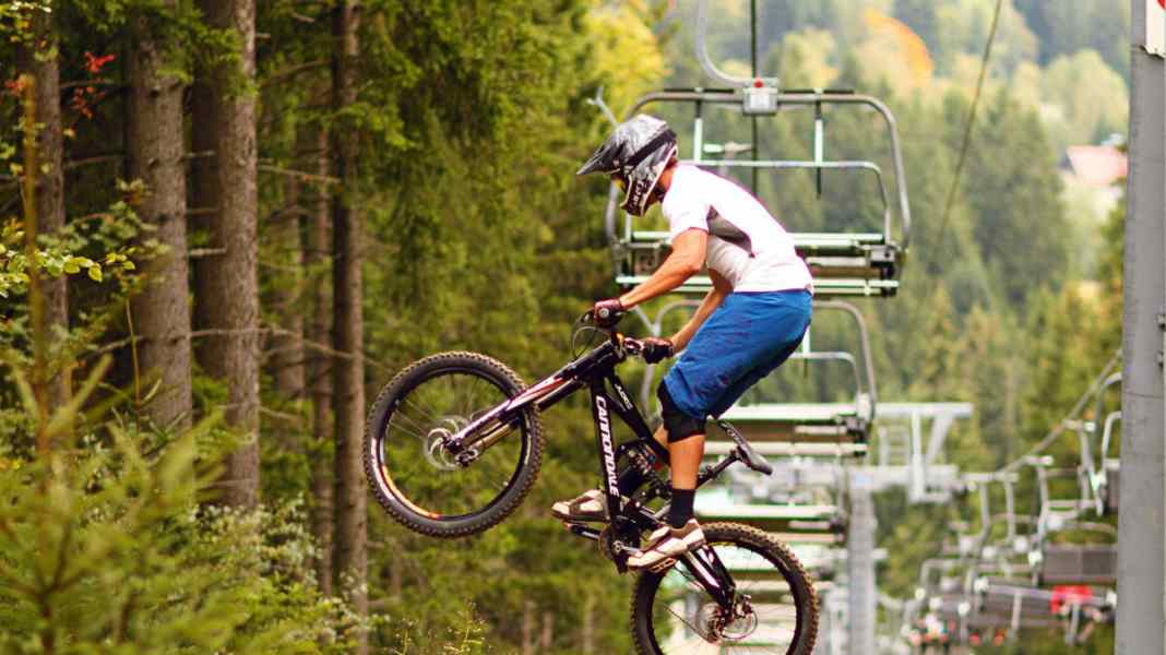 Bikepark Spicak im großen Vergleichstest