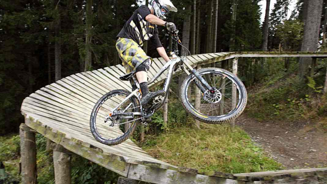 Bikepark Winterberg im großen Vergleichstest