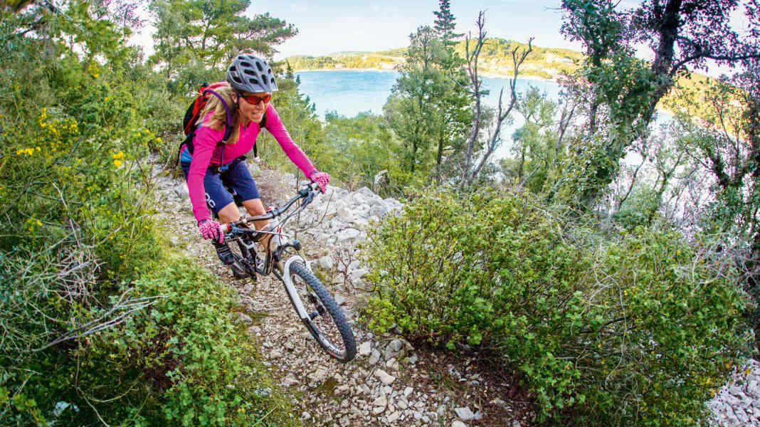 Kroatisches Insel-Rennen im Urlaubstempo