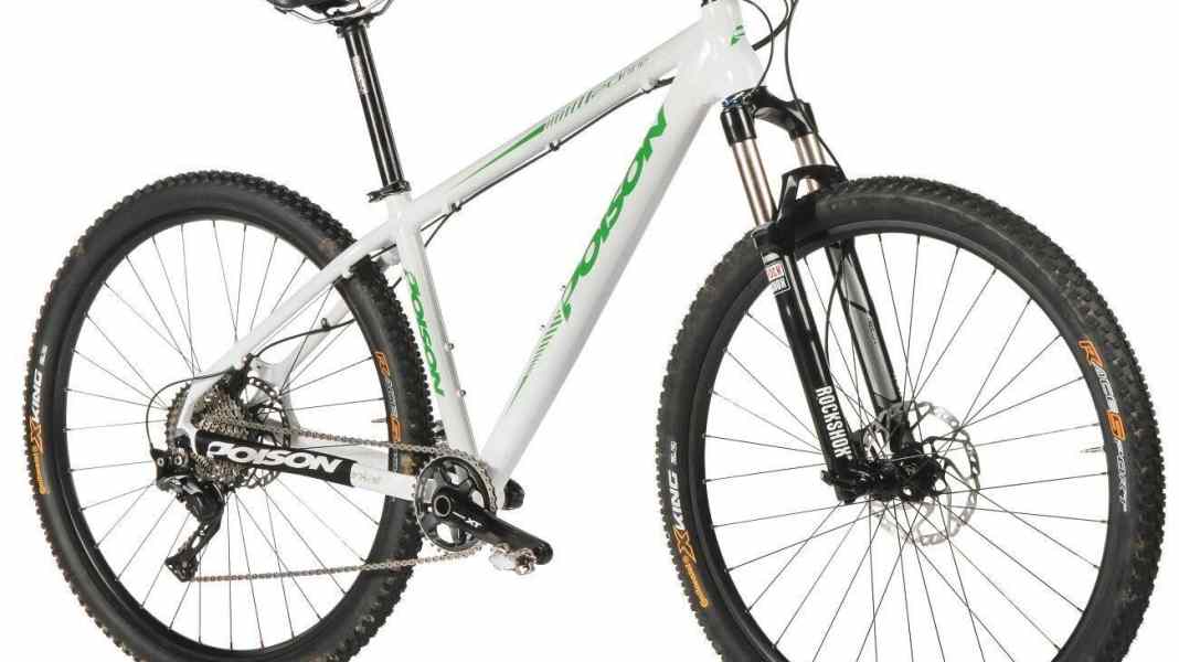 Poison Zyankali 29 Shimano XT Team im Test