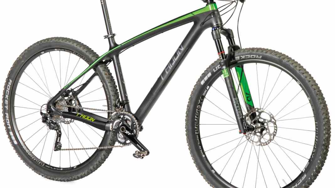 Radon Black Sin 8.0 im BIKE-Test