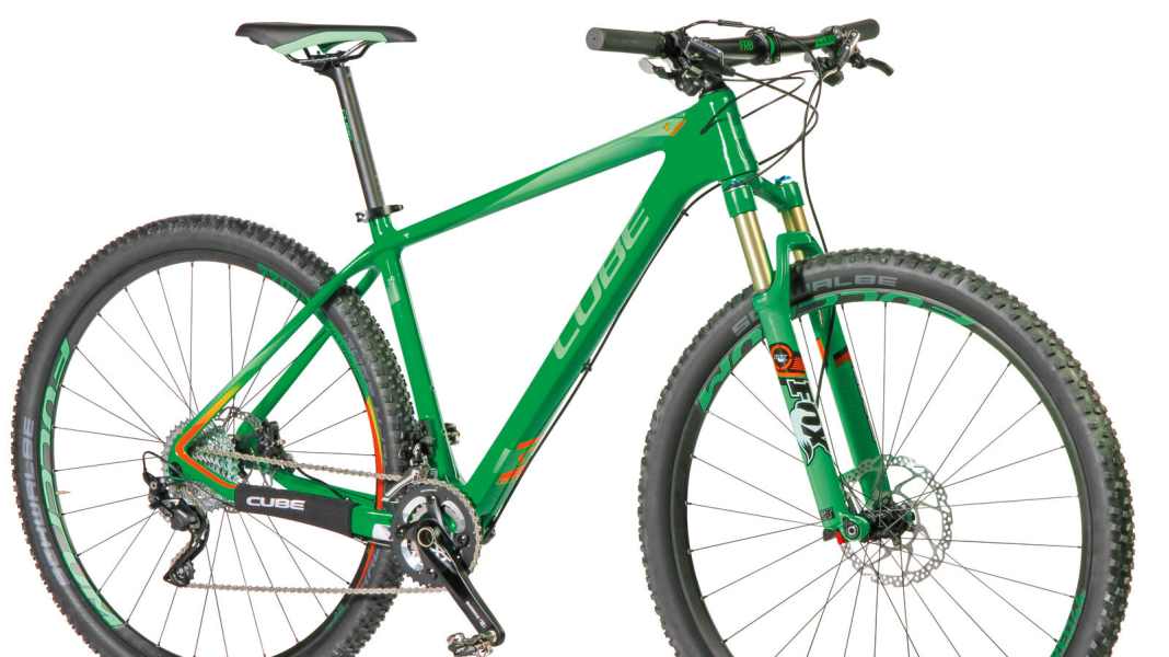 Cube Reaction GTC SL 29 im BIKE-Test