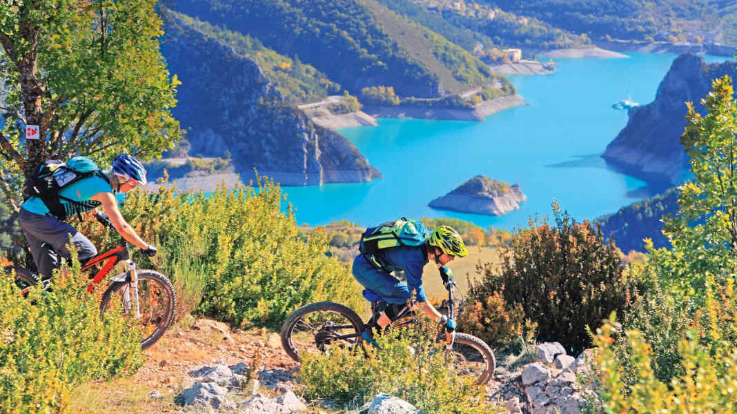 Verdon: MTB Tour durch Frankreichs Gran Canyon