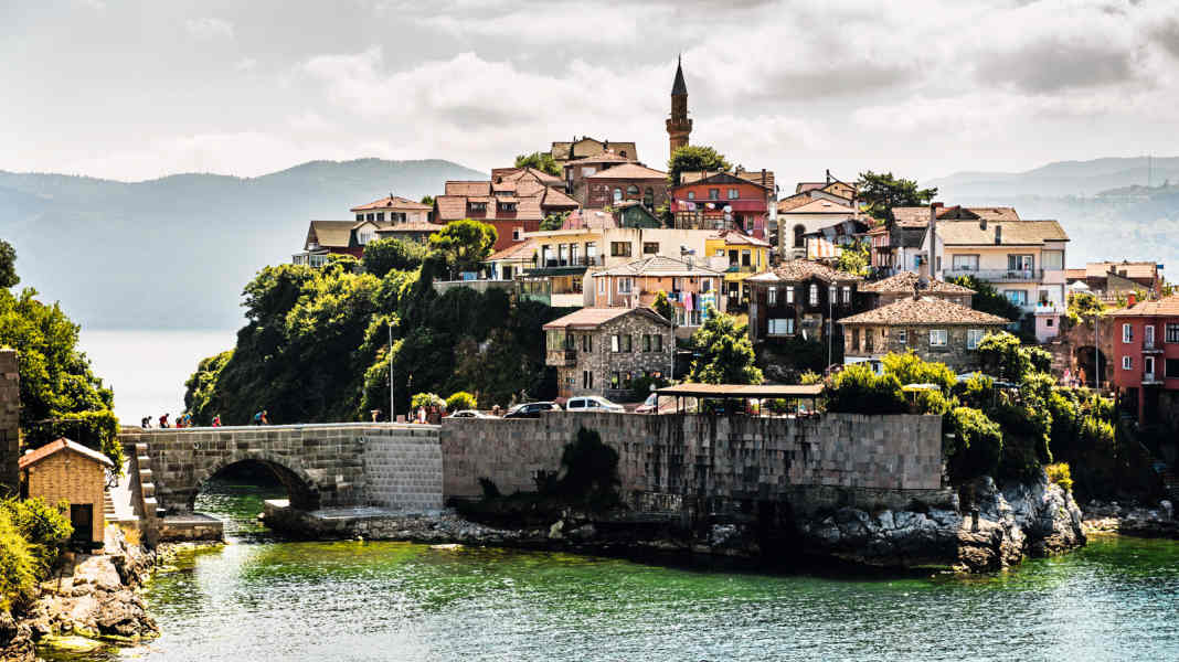 Auf Trail-Suche an der türkischen Schwarzmeerküste