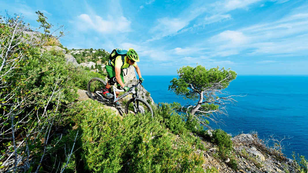 Italien: Die schönsten MTB-Touren in Ligurien