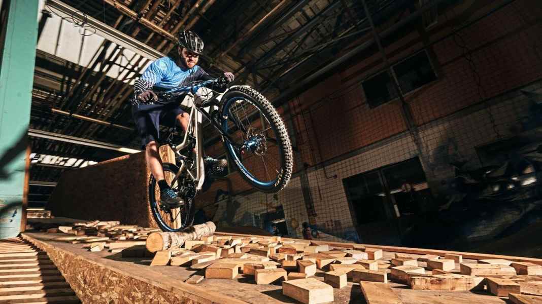 Hat München bald Deutschlands ersten Indoor-Bikepark?