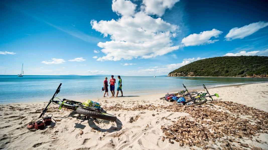 Flow-Schwestern: MTB Flowtrails für Frauen in Italien