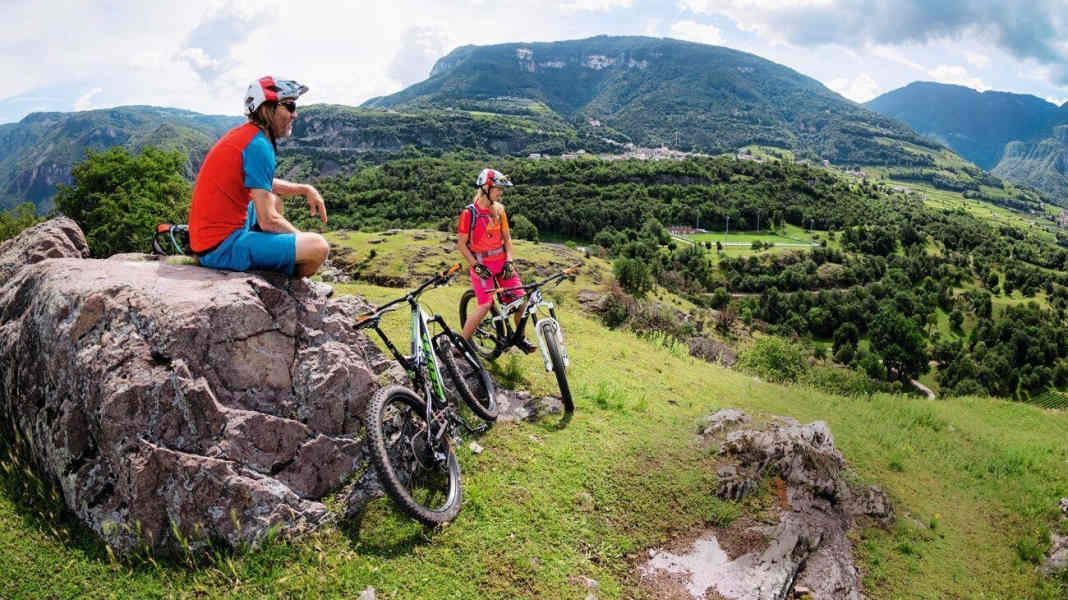 5 Top MTB-Touren in Kaltern