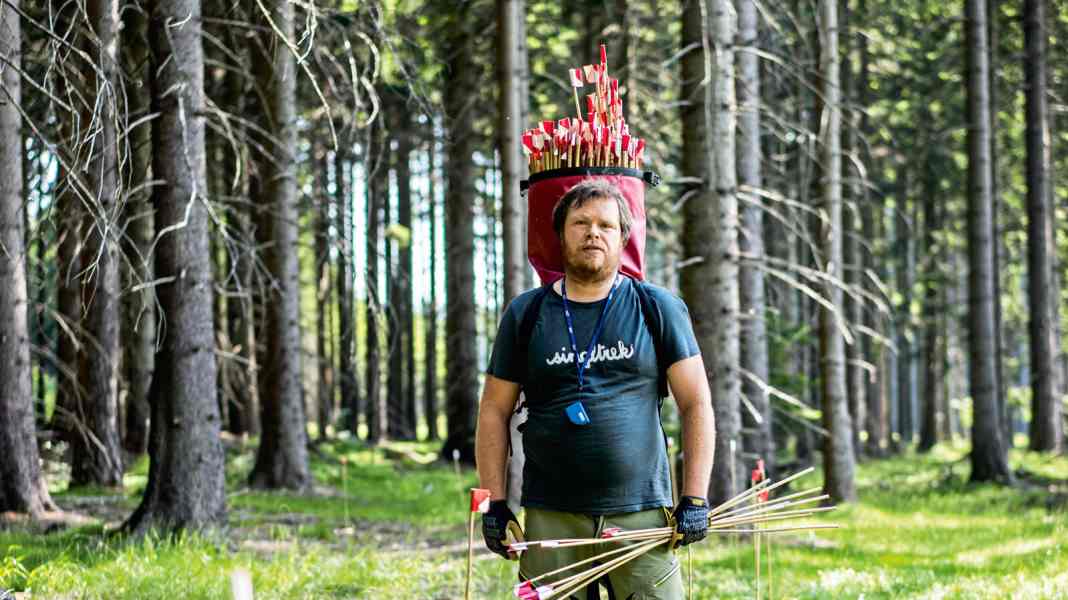 Pod Smrkem - der älteste Trailpark in Europa