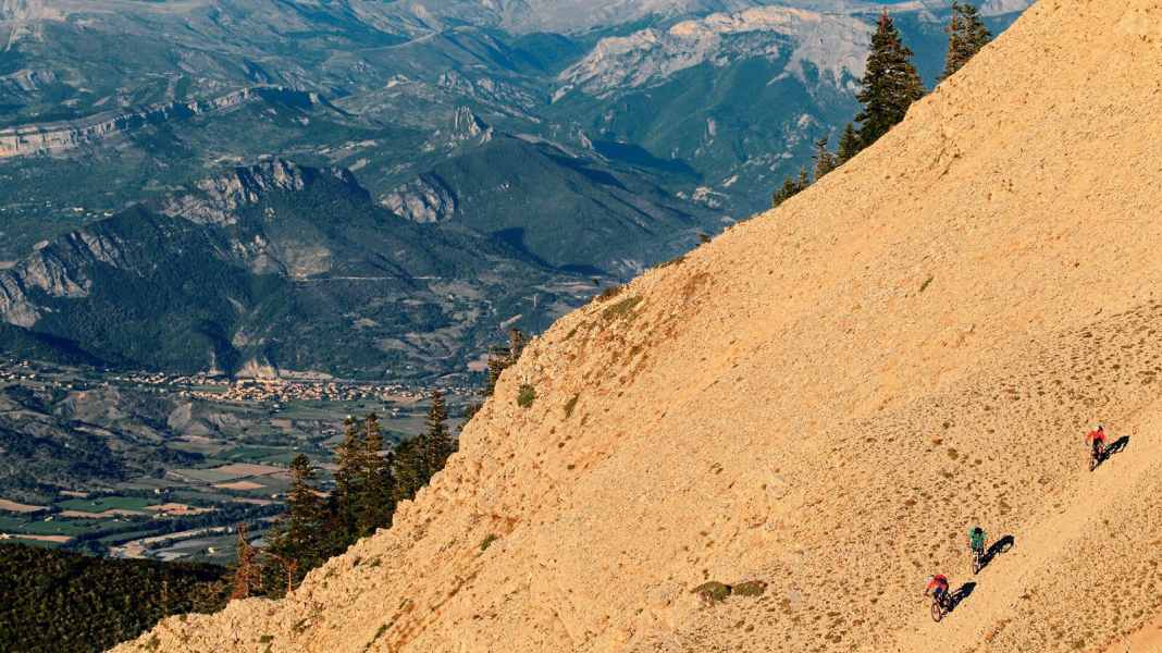 Grande Traversée: Trans Provence Singletrails