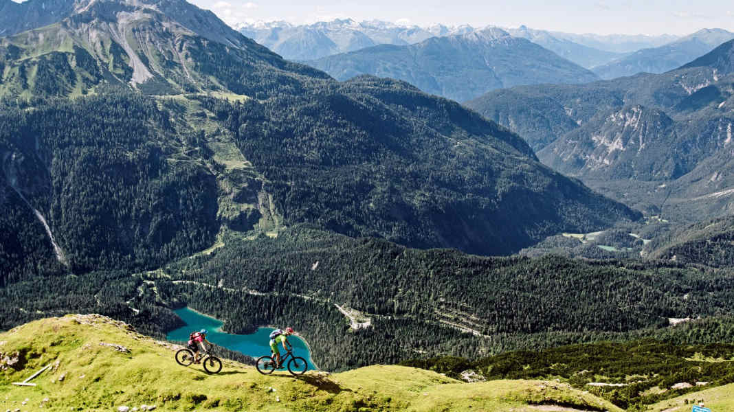 Zugspitz Arena: Klassiker und neue Trails für Biker