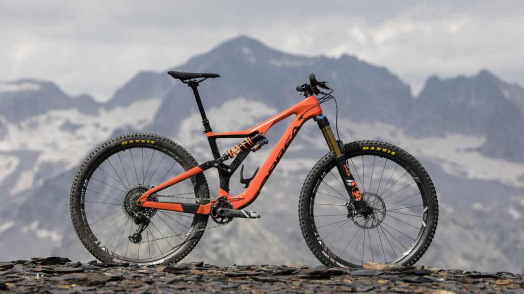 Asymmetrisch: Neues Enduro-MTB von Orbea