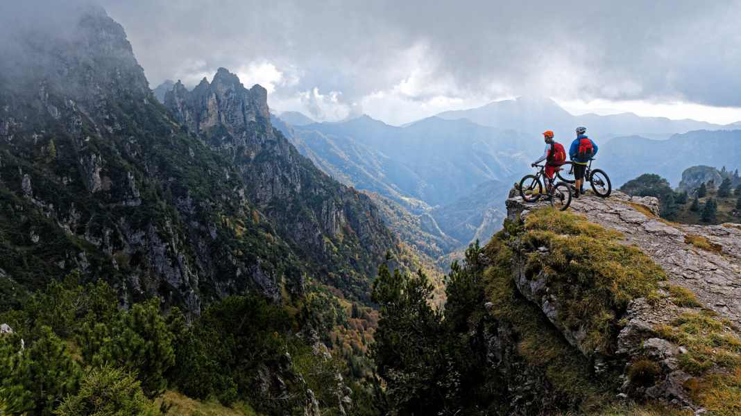 Gardasee: 4 Bike-Tage auf unbekannten Pfaden