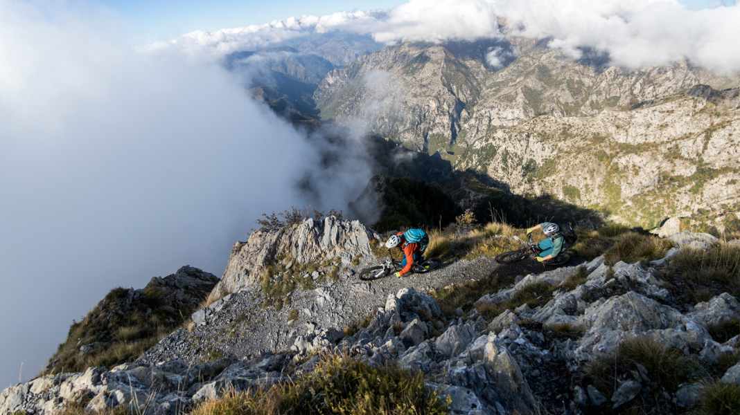 MTB Trail im Valle Argentina: Toraggio Trail