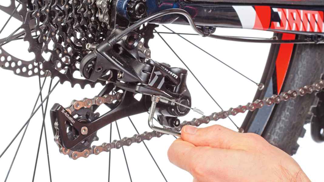 So stellen Sie eine 1x11-Schaltung von Sram richtig ein