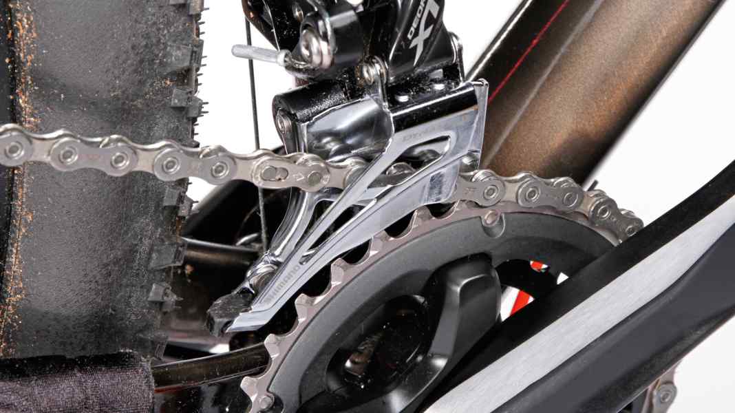 SCHALTUNG: Shimano-Umwerfer korrekt justieren