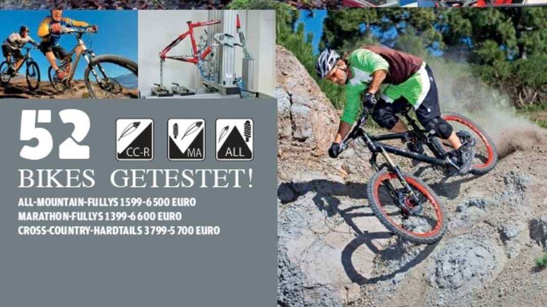 Test-Special: Die besten Bikes 2007