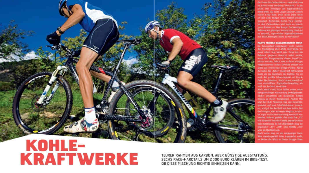 Carbon-Hardtails bis 2500 Euro