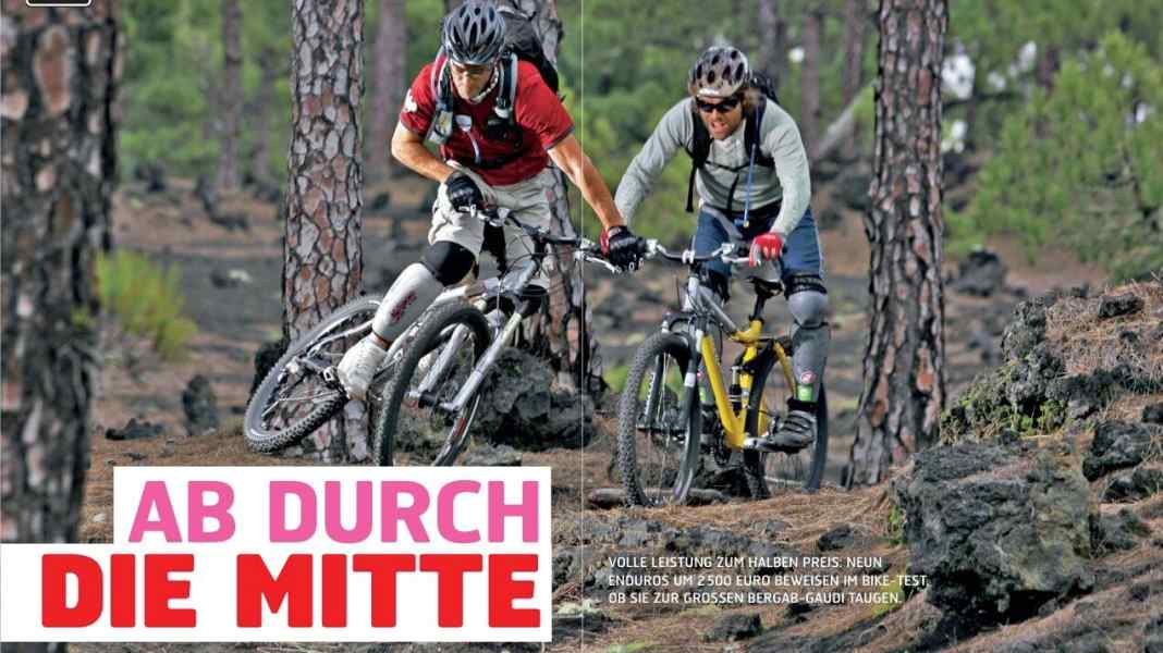 Enduros um 2500 Euro