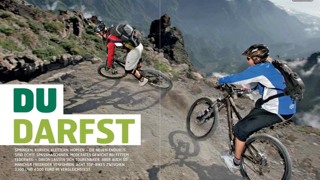Enduros von 3300 bis 4000 Euro