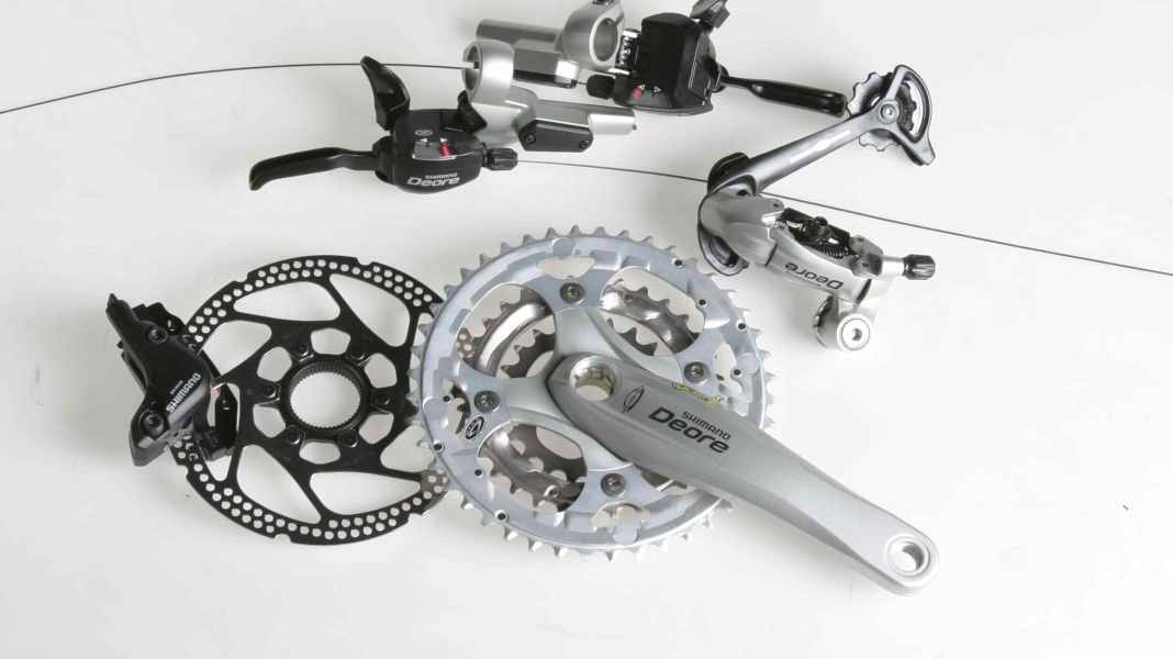 Shimano Deore-Gruppe im Test