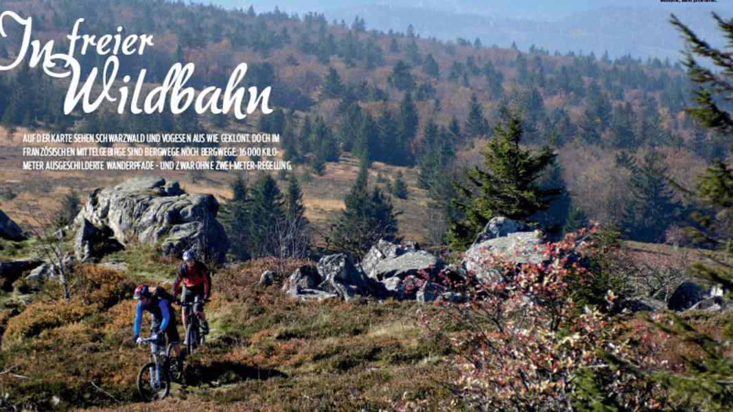 Deutschland/Frankreich: Vogesen