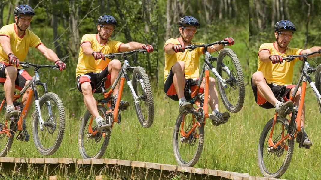 Fahrtechnik-Special: Wheelie