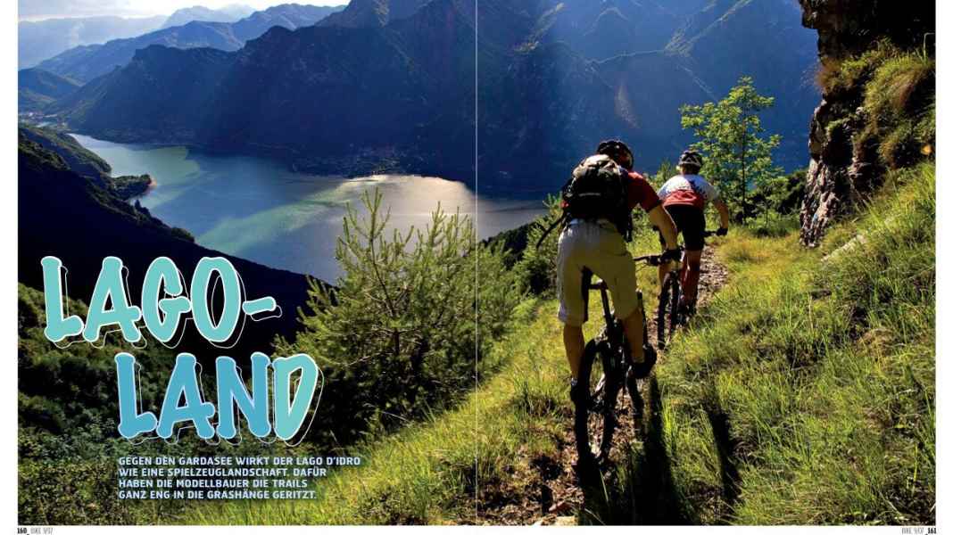 Italien: Lago d'Idro